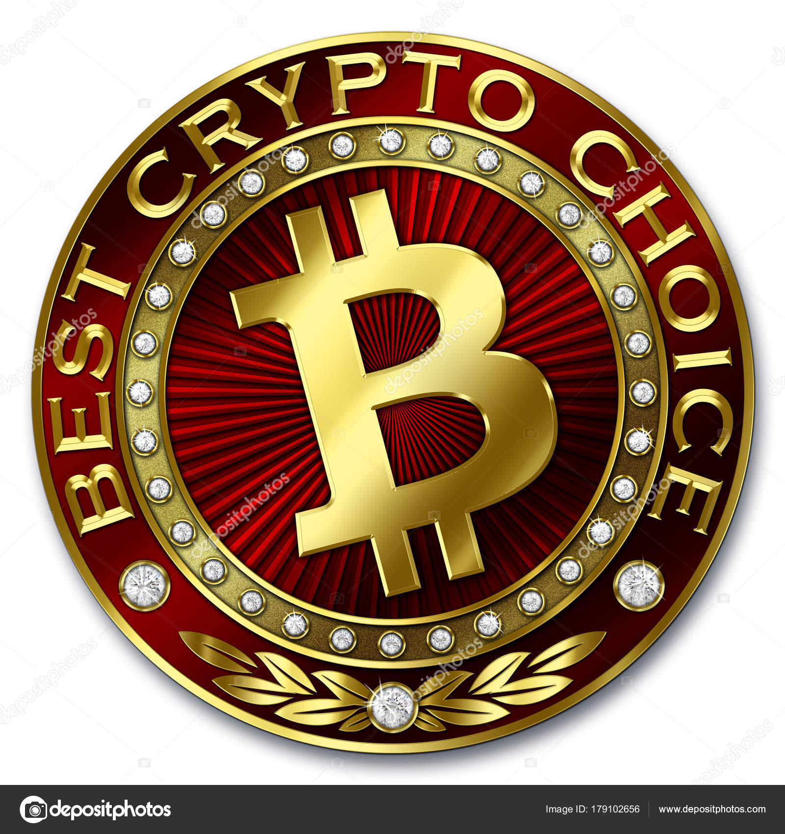 Migliore Scelta Crypto Bitcoin Cash Foto Editoriale Stock - 